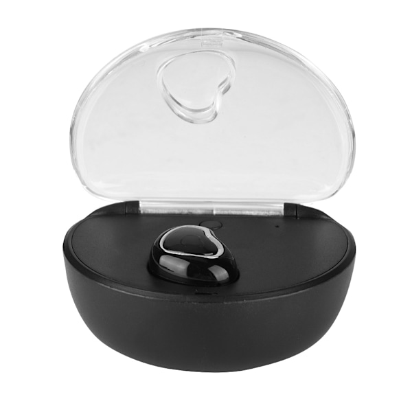 X7 Mini Vattentätt Öronclips, Öppna Hörlurar För Säkra Utomhusaktiviteter, Ultralång Speltid Med Avancerad Bluetooth-Version (Svart)