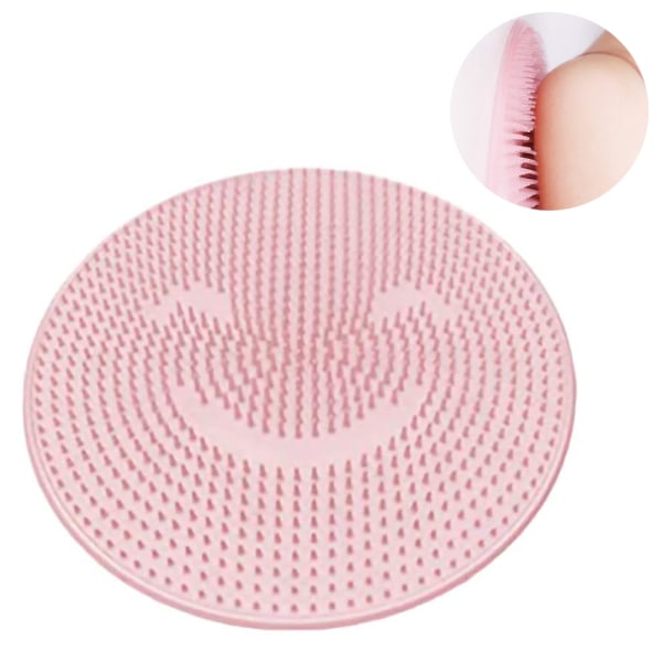 Lazy Massage Cushion Bathroom Wash Foot Mat,Pink