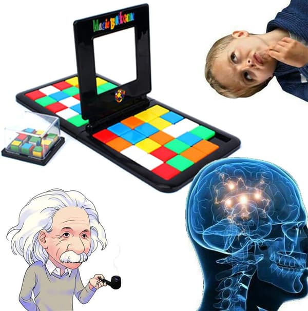 Magic Blocks -peli: Noppapeli, Puzzle-taitopeli, Pieni turnaus