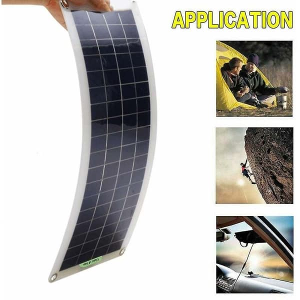 Solenergi Transformer, Monokrystallinsk Silicium Materiale Bærbart Solpanel Kit Konverterer Solstråling Til Elektrisk Energi For Flere