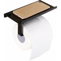 WC-paperiteline matkapuhelintelineellä, WC-paperiteline