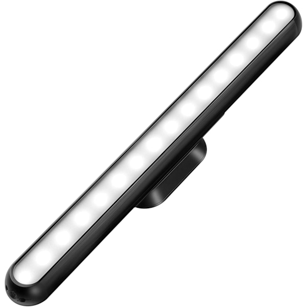 Tyylikäs magneettinen seinävalaisin vaatehuoneeseen ja autotalliin, kosketussensorilla himmennettävä langaton LED-lukuvalo 120° kääntömahdollisuudella makuuhuoneeseen,