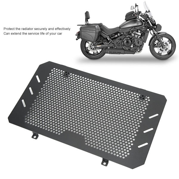 Motorcykel Kylargrill Skydd, Honeycomb Design För Förbättrat Skydd Och Estetiskt Utseende, Optimerat Luftflöde Och Maximalt Skydd
