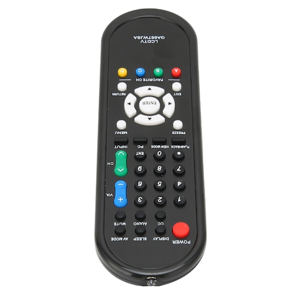 Ersättningsfjärrkontroll för Smart TV, Högkvalitativ Ersättning för Sharp TV Förprogrammerad Ingen Installation Krävs