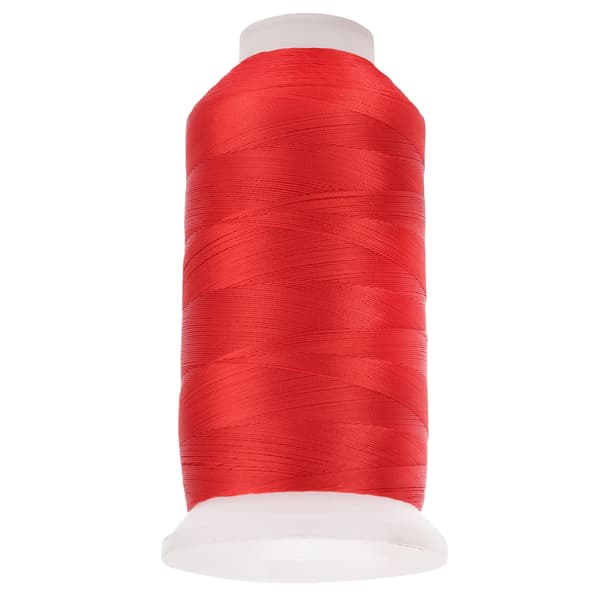 Polyester Broderitråd Spole, Farveægte Glansfuld Og Meget Holdbar 40WT Rulle til Maskin- og Håndsøm, 100% Polyester Højtydende