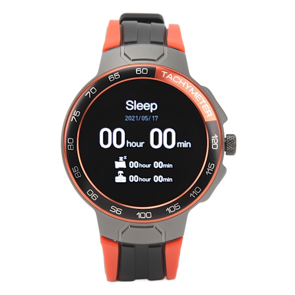 Aktivitetsmätare Deluxe, Anpassningsbara Urtavlor Smartklocka Med Hälsoövervakning, HD AMOLED-skärm, GPS-tracker, Väderdisplay, Flera Sporter