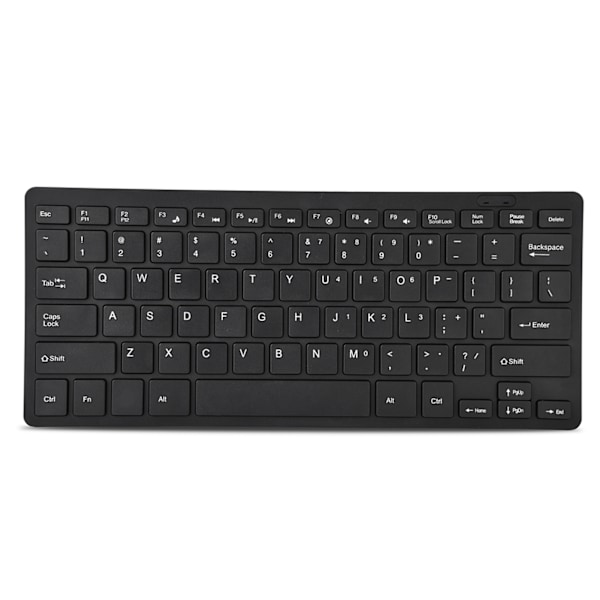 Ultratunt Mini USB-Kabelanslutet Tangentbord, Qwerty-Layout, Tunn Design, Trendigt Lättviktigt, Utrymmesbesparande, Bekväm Skrivning, För De Flesta Enheter Via