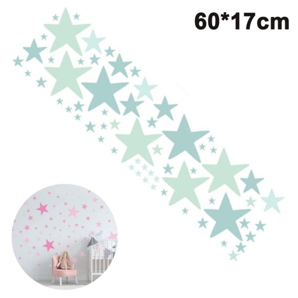 Stars Wall Decals Wall Stickers Removable Home Dec,style 3