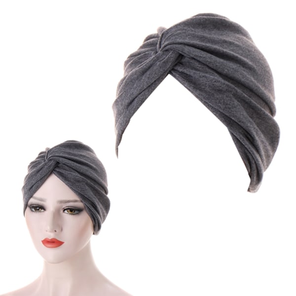 Turbans för kvinnor – Universal storlek hår turban – Tie-Dye turban