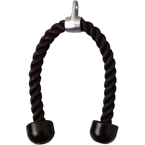 Optimera Din Träningsrutin Med Våra Roterande Lat Pulldown-fästen i Stål, 27-tums Nylonflätat Rep, Ergonomiska Grepp, Mångsidig Hemmaträning