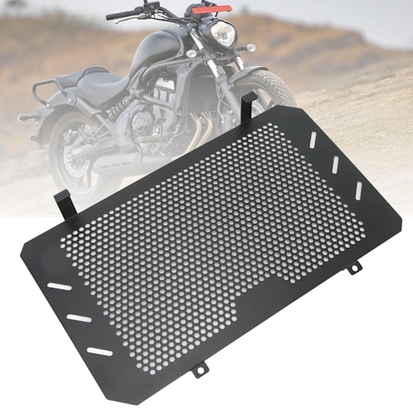 Motorcykel Kylargrill Skydd, Honeycomb Design För Förbättrat Skydd Och Estetiskt Utseende, Optimerat Luftflöde Och Maximalt Skydd