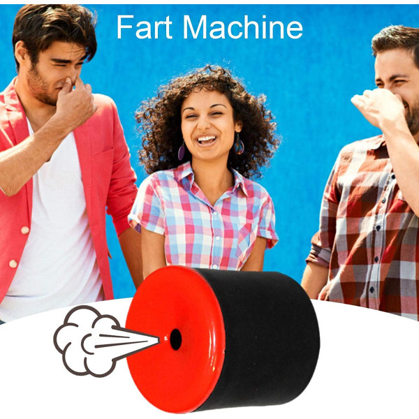 Pooter Fart Machines, Novelty Squeeze luo pieruäänen, punainen cover