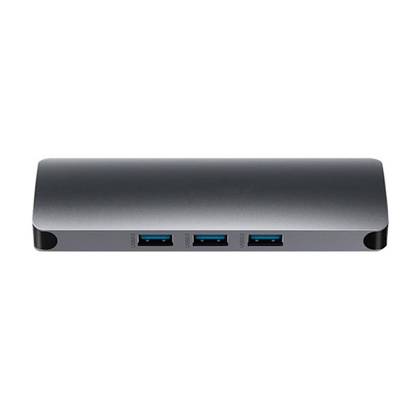 USB4 Hubb med 8K HDMI, Hög Kompatibilitetsadapter för Type-C Enheter, GEN2 10Gbps Dataöverföring, 60W PD Laddning, USB 3.0 Portar för MacBook, Dell,
