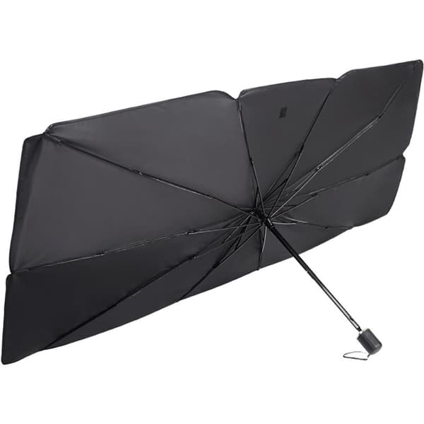 1 st 140 * 80CM Bil Vindruta Solskydd, Bekvämt Vikbart