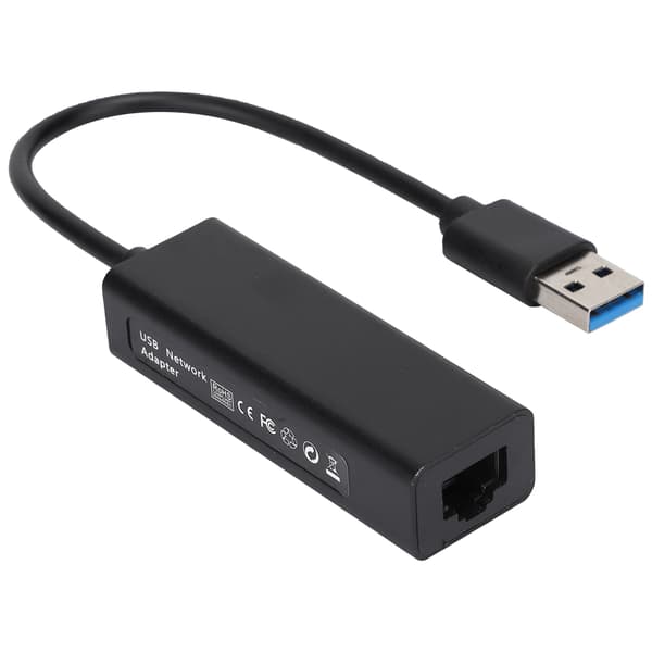 USB 3.0 til Ethernet RJ45 Gigabit Netværkskort til Switch Wii Wii U