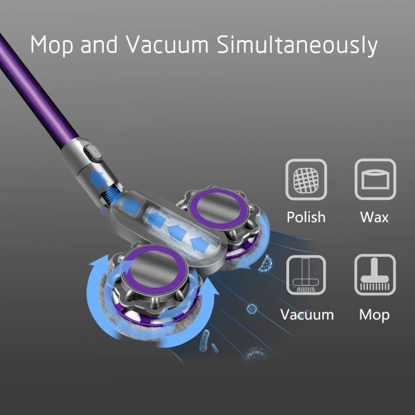 Dyson støvsuger elektrisk mopp - V6/Dc-serie