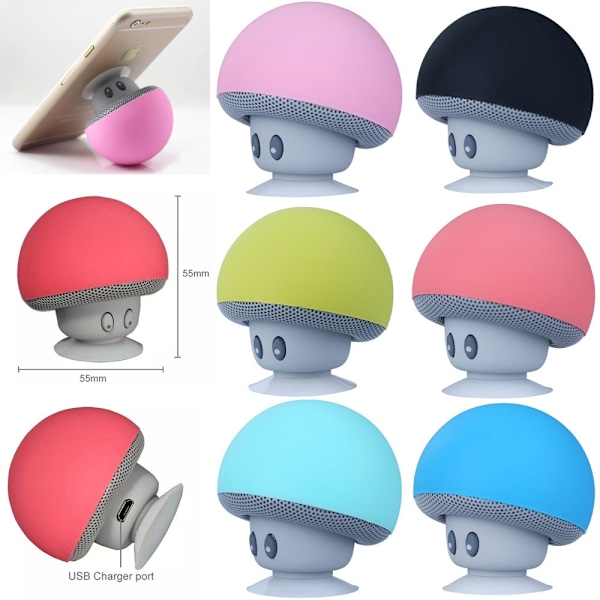 Mini Bluetooth-högtalare, din portabla partner i stil och substans, utrustad med handsfree-samtalsfunktion, perfekt för alla tillfällen