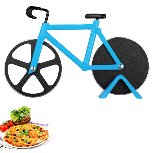 Polkupyörän pizzaleikkuri, tarttumaton pyörän pizzaleikkuri, kaksoiskappale