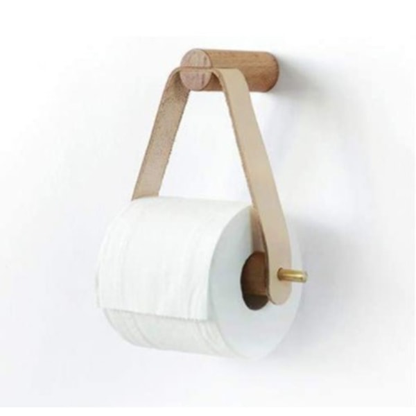 WC-paperiteline puinen wc-paperiteline kylpyhuone wc