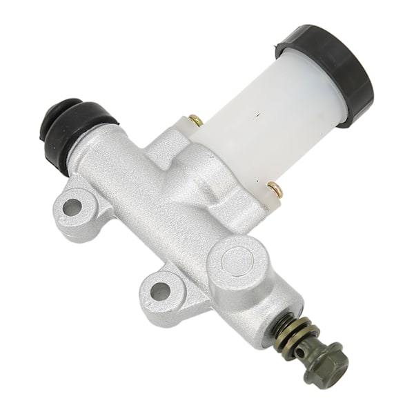 Bromsmastercylinder i aluminiumlegering, högkvalitativt material säkerställer hållbar och långvarig prestanda för Go Kart-broms, dubbla bromscylindrar