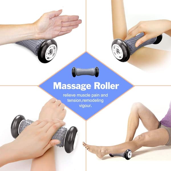 Fodmassagerulle til fødder til hælspore, plantar fasciitis