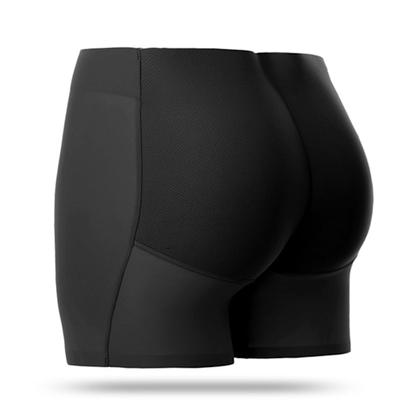 Kvinnor Butt Lifter Vadderade Underkläder Sömlösa Andningsbara Höftförstärkare Butt Lifter Trosor för Kvinnor