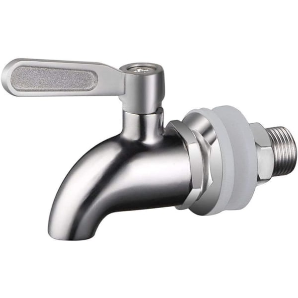 Beverage Dispenser Tap i rustfritt stål - Sølv