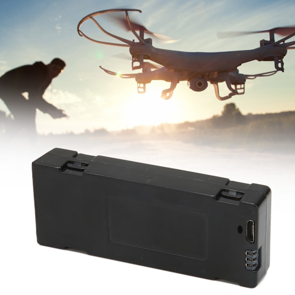 Quadcopter Strömlösning, Lättviktsdesign, Drönarbatteri för Förlängda Flygningar, Litiumbatteri, Lång Batteritid, Kompakt och Portabel för Din