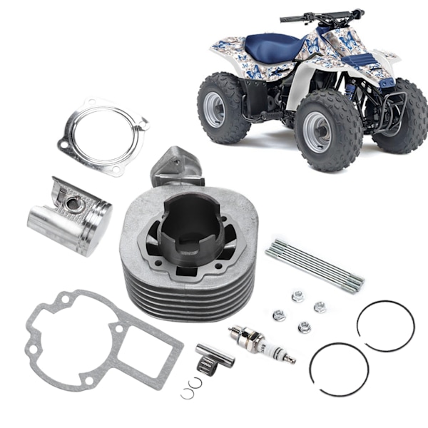 Sylinder Stempelpakning Tennpluggsett 11210‑40B01 Erstatning for Suzuki Quadsport LT 80 LT80 1987‑2006