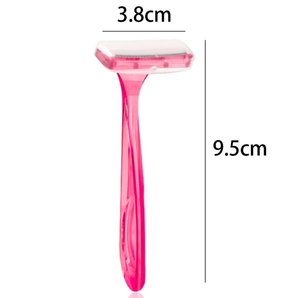 Women'S Bikini Disposable Razors Durable Accessories,Red