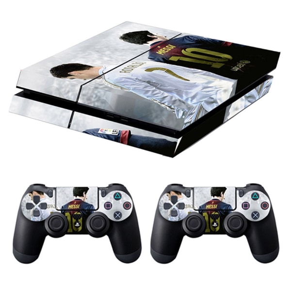PS4 gamepad-konsoll er vert for klistremerker i hele kroppen, 7-nummer