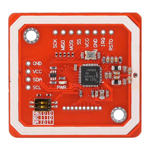 Tålig Plast NFC-Modul För Betalningsåtkomstkontroll, Industriell Kontroll, I2C SPI-Gränssnitt Med UART-Kommunikation För Arduino-Kompatibla Enheter