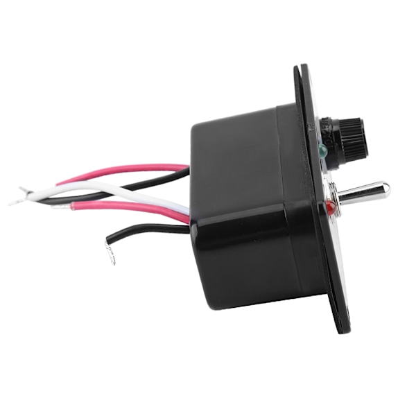 Yacht Switch Center, ABS-material för lång livslängd, 12V DC Toggle Manuell Av Auto-brytare, CE-certifierad för kvalitetssäkring
