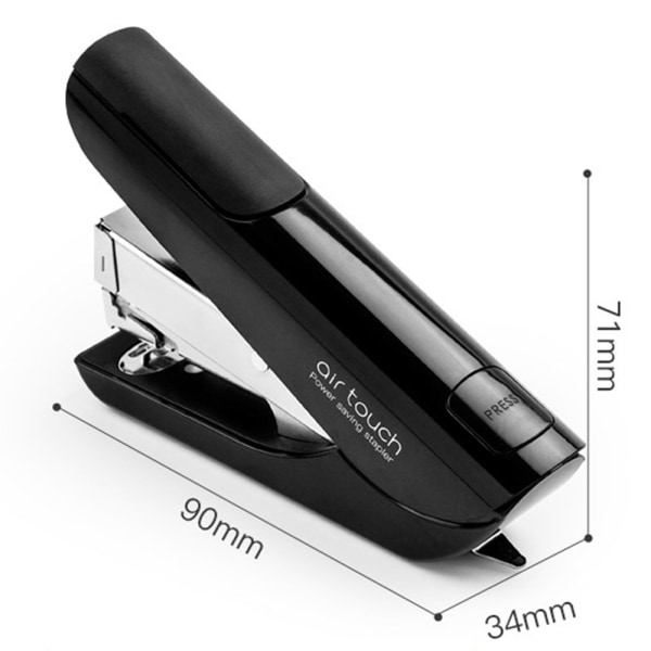 60 Sheet Heavy Duty Stapler - Two Finger, Effortless, Spring