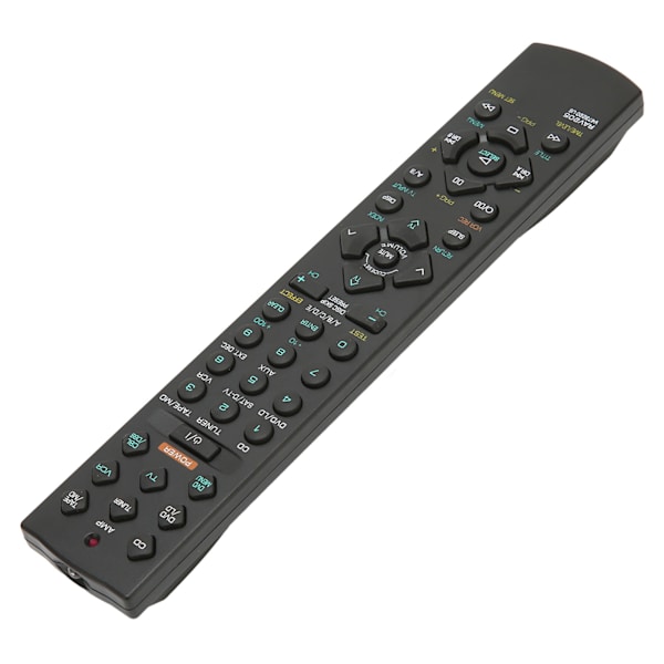 Ersättningsfjärrkontroll för Yamaha Audio Video Receiver, Högkvalitativ Universell Kompatibilitet ABS Plast Ersättningsfjärrkontroll, Pre