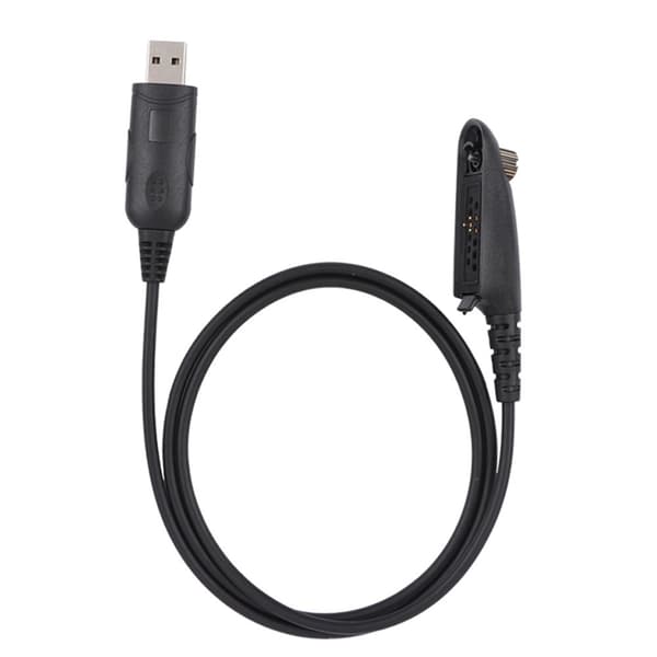 USB-programmeringskabel för komradios, programmeringsdatakabel med optimerad signalprestanda och robust konstruktion, kompatibel med HT750