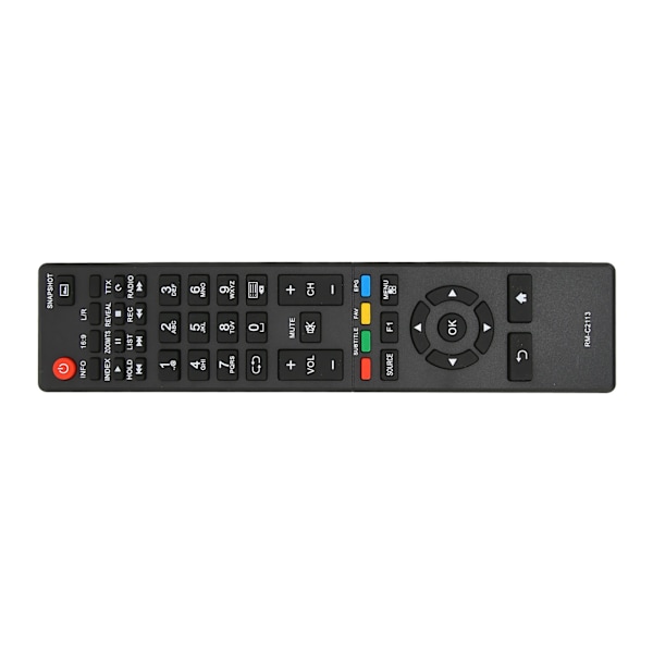 Ersättningsfjärrkontroll, Infraröd fjärrkontroll för JVC RM-C2113 LT-49N552A LT-55N552A TV-apparater, Ingen programmering krävs, Känsliga knappar, Hållbar, Ersättning