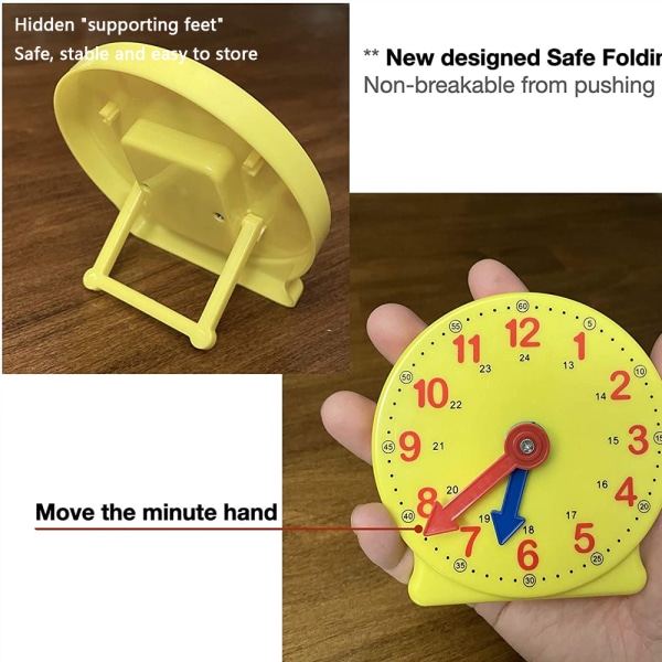 Learning Clock for Kids, Student Learning Clocks Undervisning