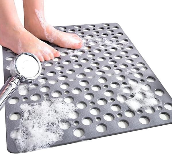 Duschmatta Halkfri och Mögelresistent, 40x88cm Gummi Halkfri
