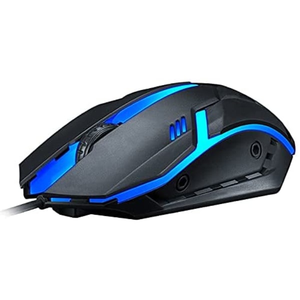 Prisvärd Gamingmus, Justerbar DPI för Mångsidig Prestanda, Ergonomiskt Designad för Alla Handstorlekar, Smidig och Exakt Kontroll på Frostad Yta
