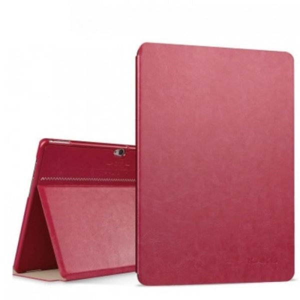 iKaku bokfodral för Samsung Galaxy Tab A8 10.5 X200 - X205 Tablet Röd
