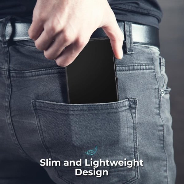 Moozy Stötsäkert silikonfodral för Samsung S22 Ultra - Klart fodral med 3D stötdämpande hörn, skydd
