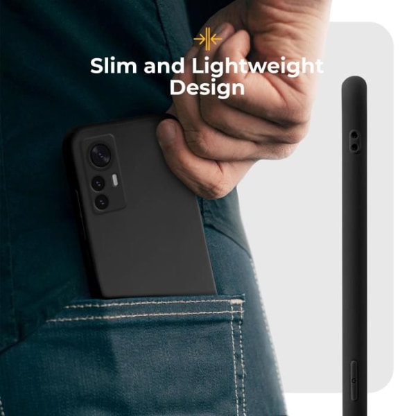 Moozy Case Flip Cover för Samsung A9 2018, Röd