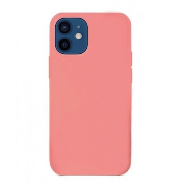 Riff Slim & Soft Silikon Bakskal till Apple iPhone 12 - 12 Pro Pink