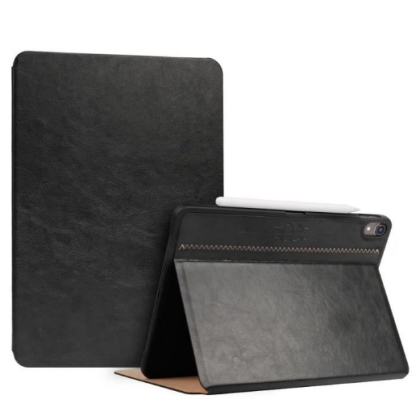 iKaku Tablet Case för Samsung Galaxy Tab A7 10.4 2020 T500 - T505 - Tab A7 10.4 2020 - T503 Tab A7 10.4 2022 Svart