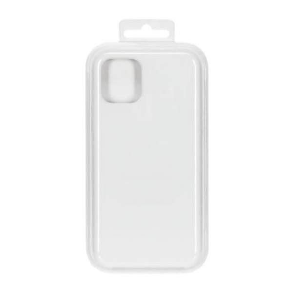 Riff Soft Silikon Bakstycke för Apple iPhone 12 Mini, Tunt och Flexibelt, Ljuslila