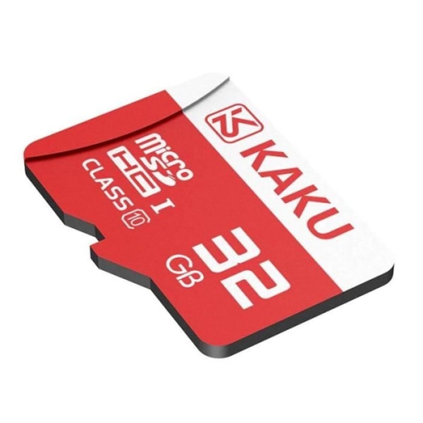 iKaku KSC-434 32 GB Micro SDHC Class 10 UHS-I-minneskort med avskärmat magnetiskt skydd
