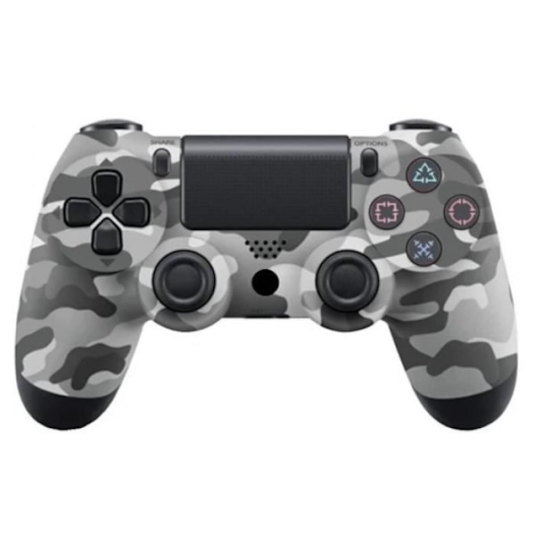 Riff trådlös spelkontroll, DualShock 4 v2, PlayStation PS4 - PS TV - PS Now, Grey Camouflage