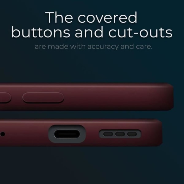 Moozy livsstil. Fodral till Xiaomi Redmi Note 10 Pro, Redmi Note 10 Pro Max, Vintage Pink - Flytande silikonfodral