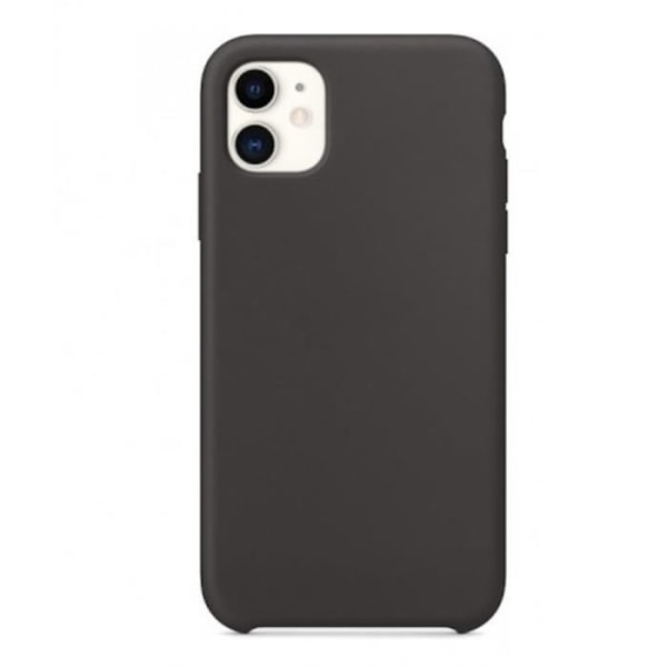 Riff Slim & Soft Silikon Bakskal till Apple iPhone 11 Pro Carbon Grey Svart